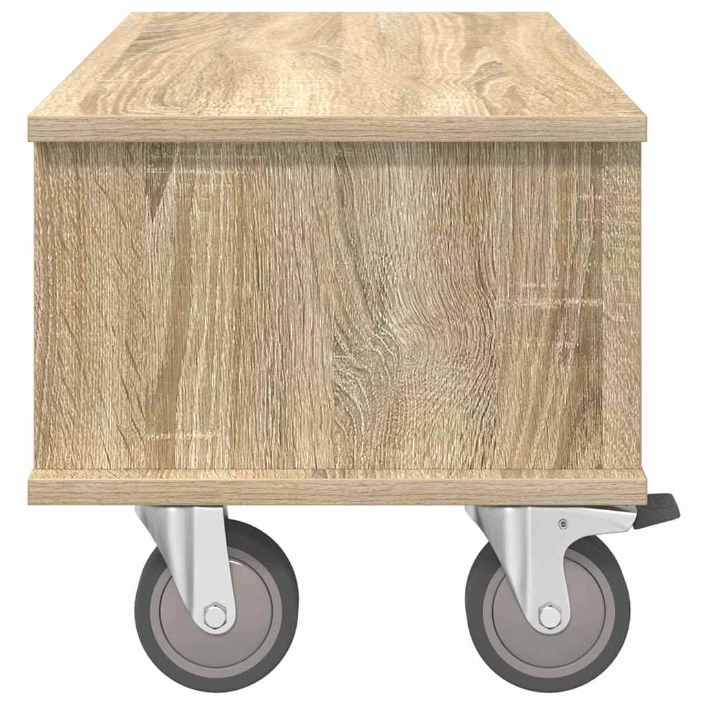 TV-Ständer Sonoma-Eiche 68,5 x 35 x 35 cm Holzwerkstoff