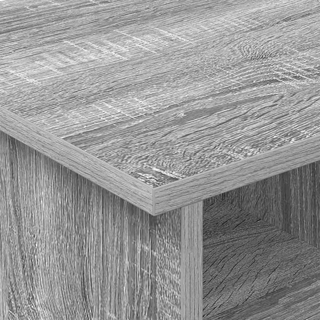 TV-Ständer Graues Sonoma 68,5 x 35 x 35 cm Holzwerkstoff