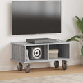 TV-Ständer Graues Sonoma 68,5 x 35 x 35 cm Holzwerkstoff