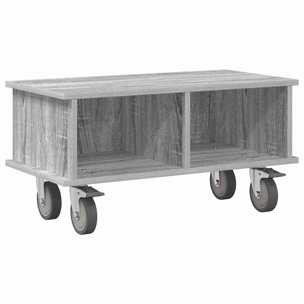 TV-Ständer Graues Sonoma 68,5 x 35 x 35 cm Holzwerkstoff