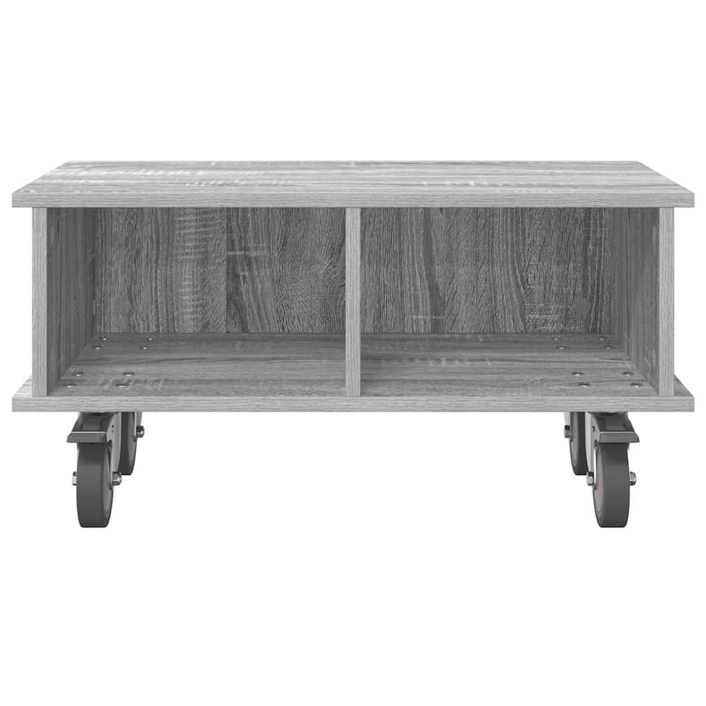 TV-Ständer Graues Sonoma 68,5 x 35 x 35 cm Holzwerkstoff
