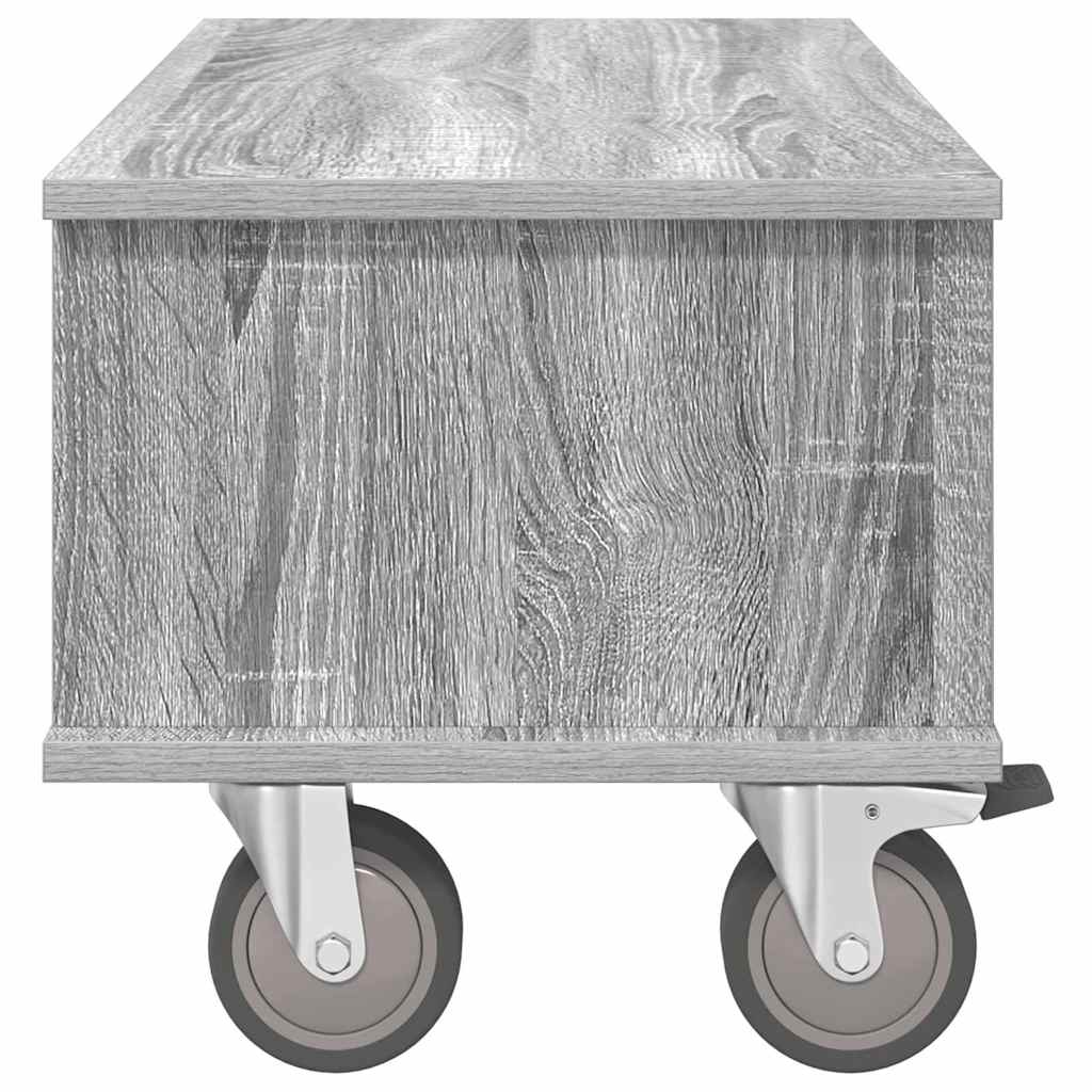TV-Ständer Graues Sonoma 68,5 x 35 x 35 cm Holzwerkstoff