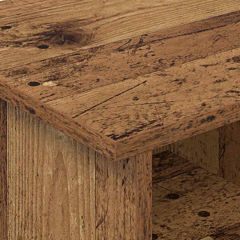 TV-Ständer Altholz 68,5 x 35 x 35 cm Holzwerkstoff