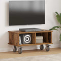 TV-Ständer Altholz 68,5 x 35 x 35 cm Holzwerkstoff