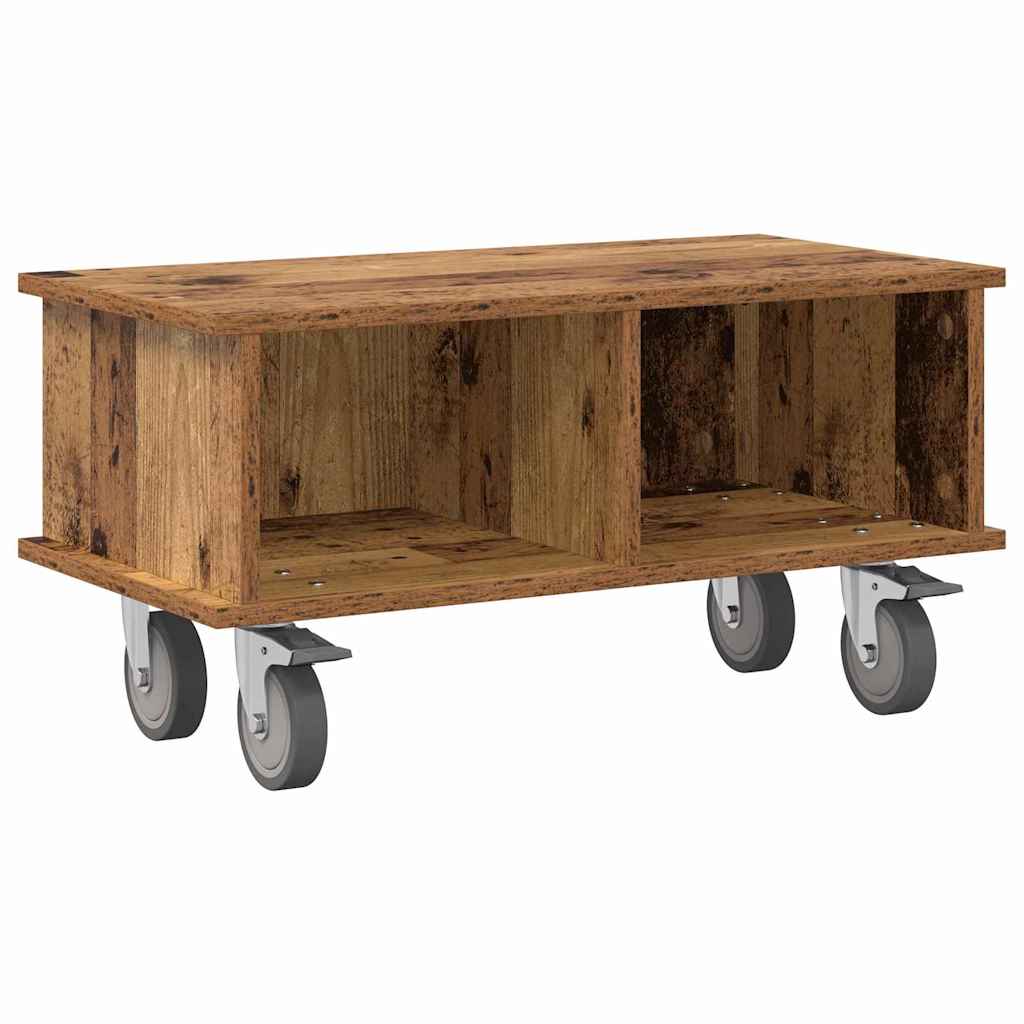 TV-Ständer Altholz 68,5 x 35 x 35 cm Holzwerkstoff