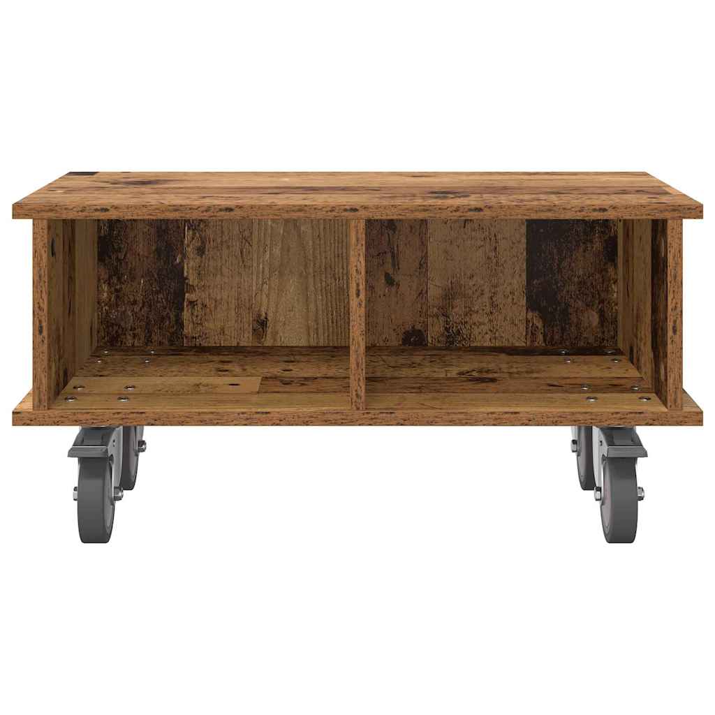 TV-Ständer Altholz 68,5 x 35 x 35 cm Holzwerkstoff