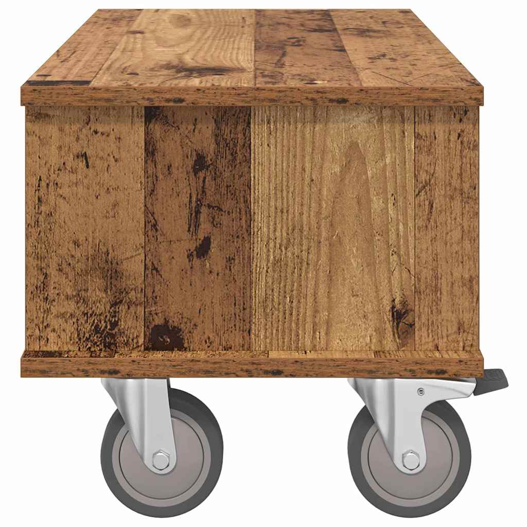 TV-Ständer Altholz 68,5 x 35 x 35 cm Holzwerkstoff