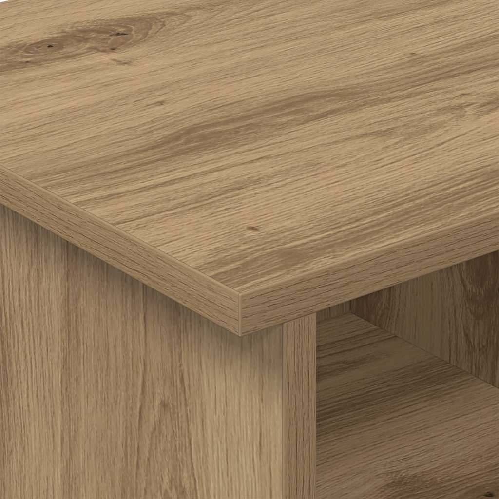 TV-Ständer Artisan-Eiche 68,5 x 35 x 35 cm Holzwerkstoff