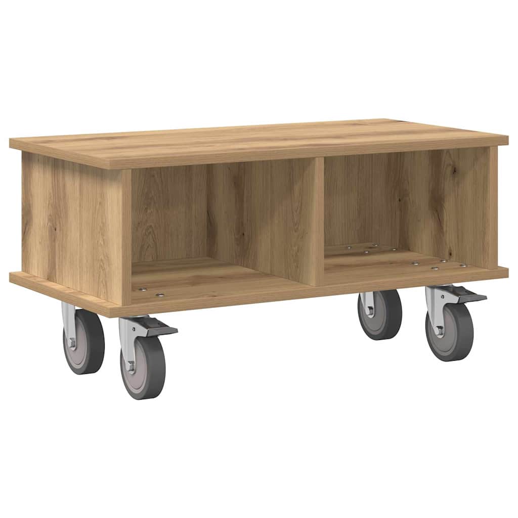 TV-Ständer Artisan-Eiche 68,5 x 35 x 35 cm Holzwerkstoff
