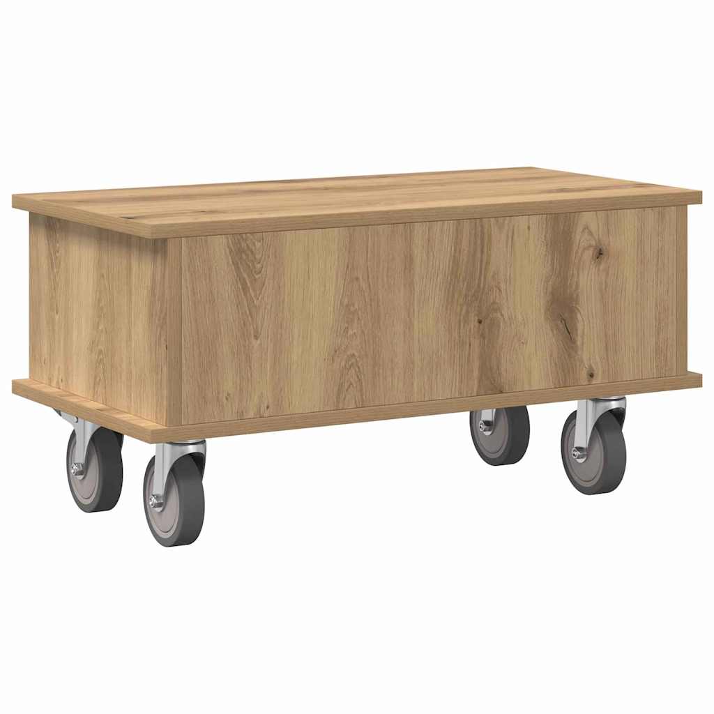 TV-Ständer Artisan-Eiche 68,5 x 35 x 35 cm Holzwerkstoff