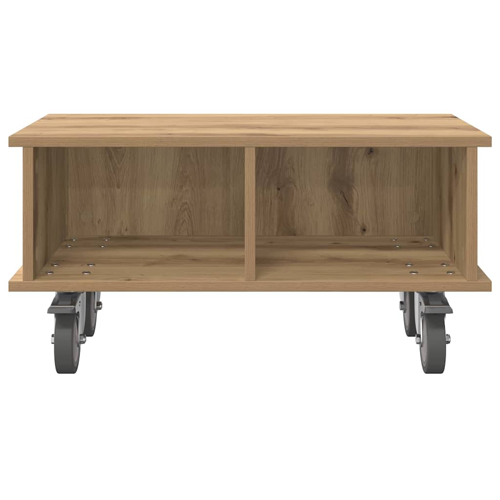 TV-Ständer Artisan-Eiche 68,5 x 35 x 35 cm Holzwerkstoff
