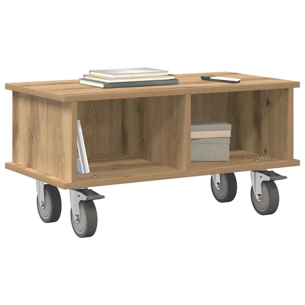 TV-Ständer Artisan-Eiche 68,5 x 35 x 35 cm Holzwerkstoff