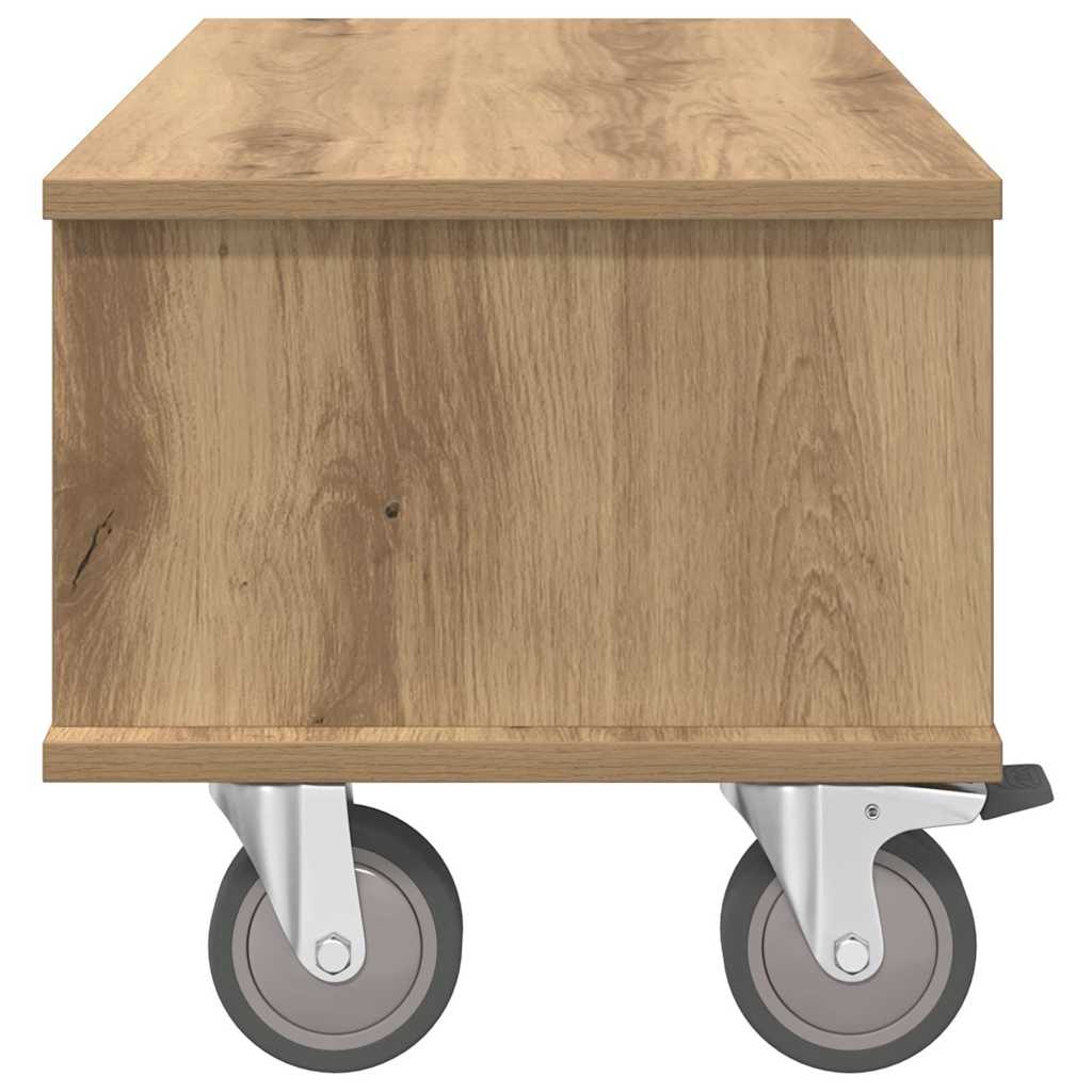 TV-Ständer Artisan-Eiche 68,5 x 35 x 35 cm Holzwerkstoff