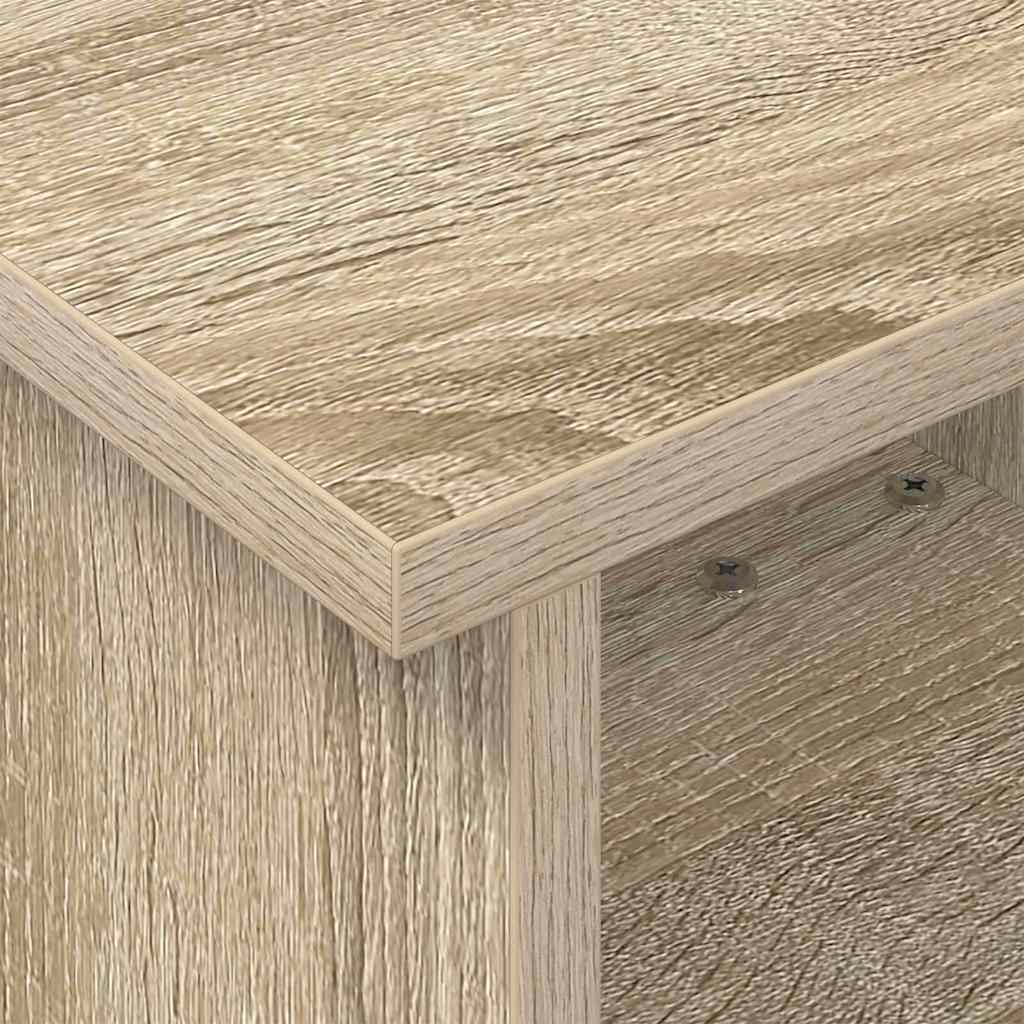 TV-Ständer Sonoma-Eiche 37 x 35 x 35 cm Holzwerkstoff