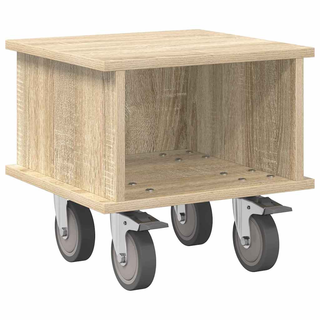 TV-Ständer Sonoma-Eiche 37 x 35 x 35 cm Holzwerkstoff
