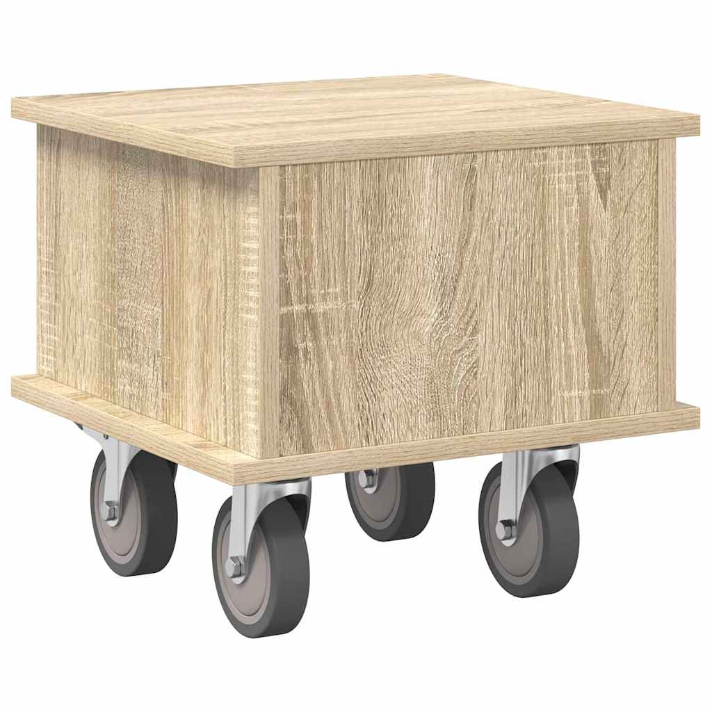 TV-Ständer Sonoma-Eiche 37 x 35 x 35 cm Holzwerkstoff