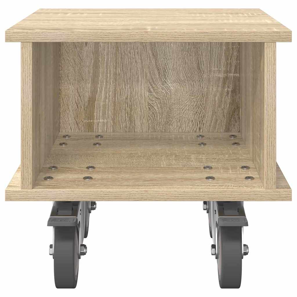 TV-Ständer Sonoma-Eiche 37 x 35 x 35 cm Holzwerkstoff