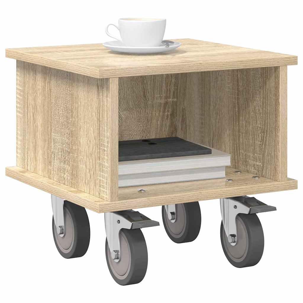 TV-Ständer Sonoma-Eiche 37 x 35 x 35 cm Holzwerkstoff