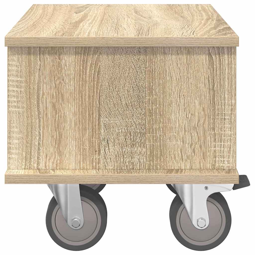 TV-Ständer Sonoma-Eiche 37 x 35 x 35 cm Holzwerkstoff