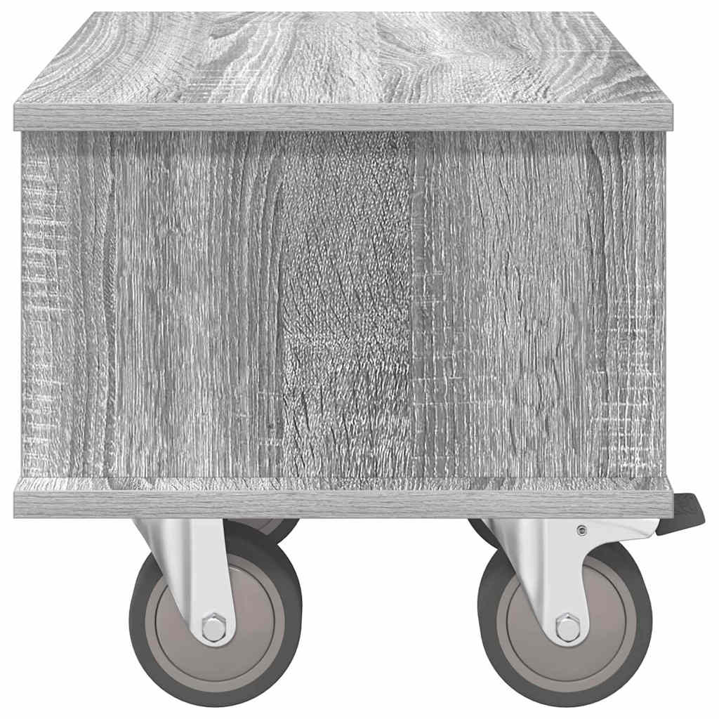 TV-Ständer Graues Sonoma 37 x 35 x 35 cm Holzwerkstoff
