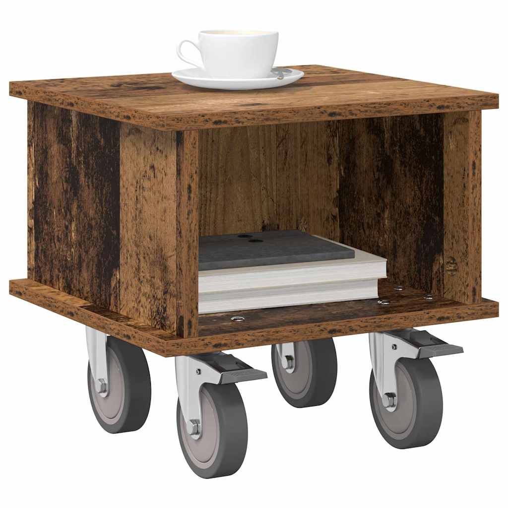 TV-Ständer Altholz 37 x 35 x 35 cm Holzwerkstoff