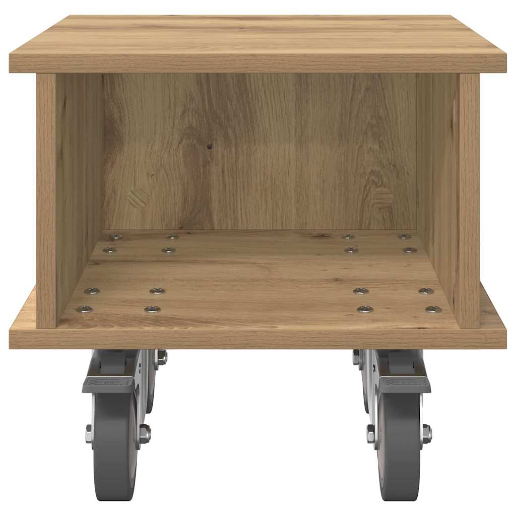 TV-Ständer Artisan-Eiche 37 x 35 x 35 cm Holzwerkstoff