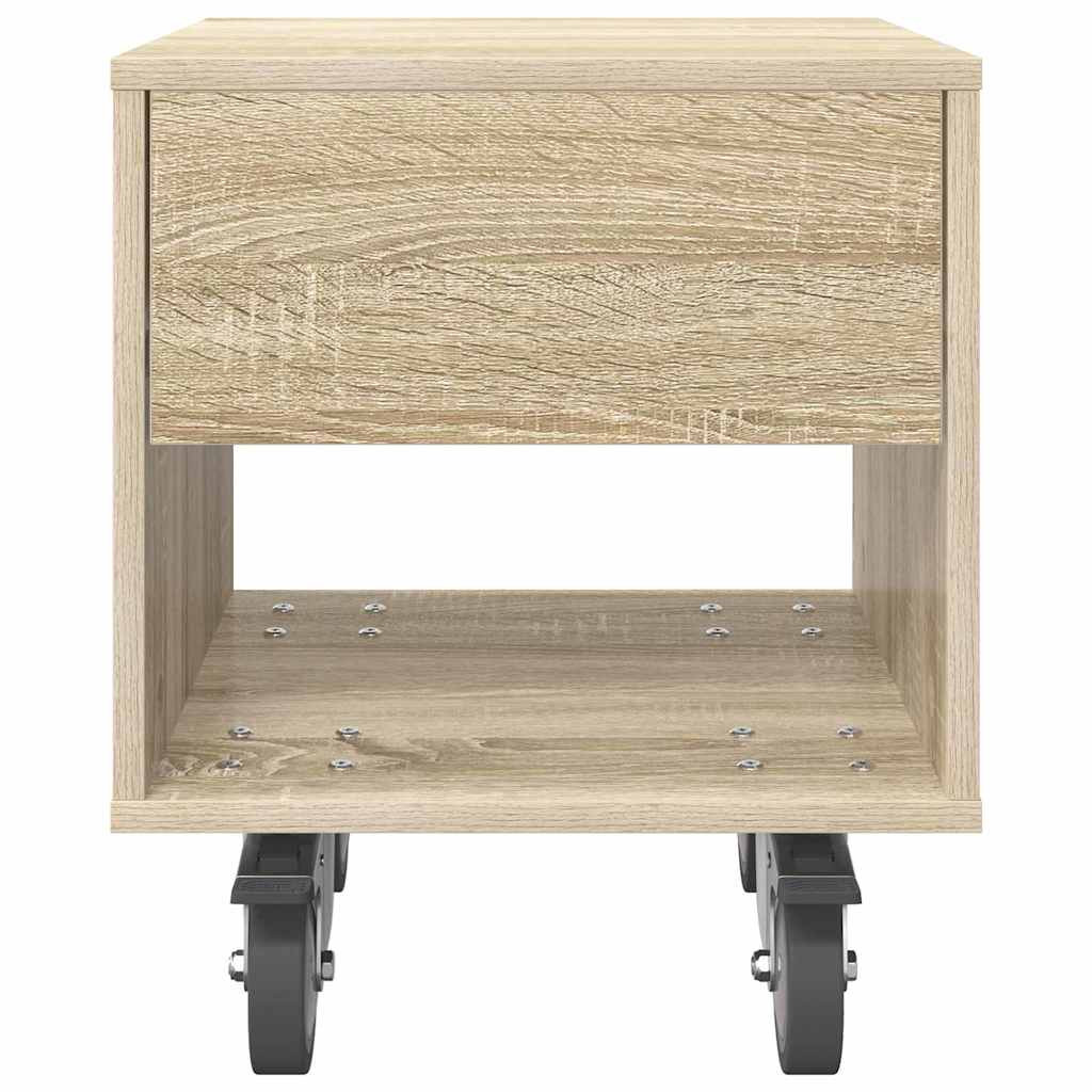Nachttisch Sonoma-Eiche 40,5 x 40 x 48 cm Holzwerkstoff