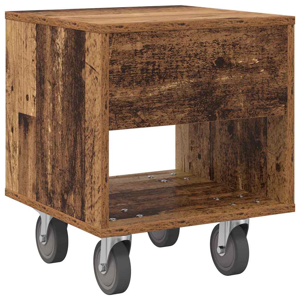 Nachttisch Altholz 40,5 x 40 x 48 cm Holzwerkstoff
