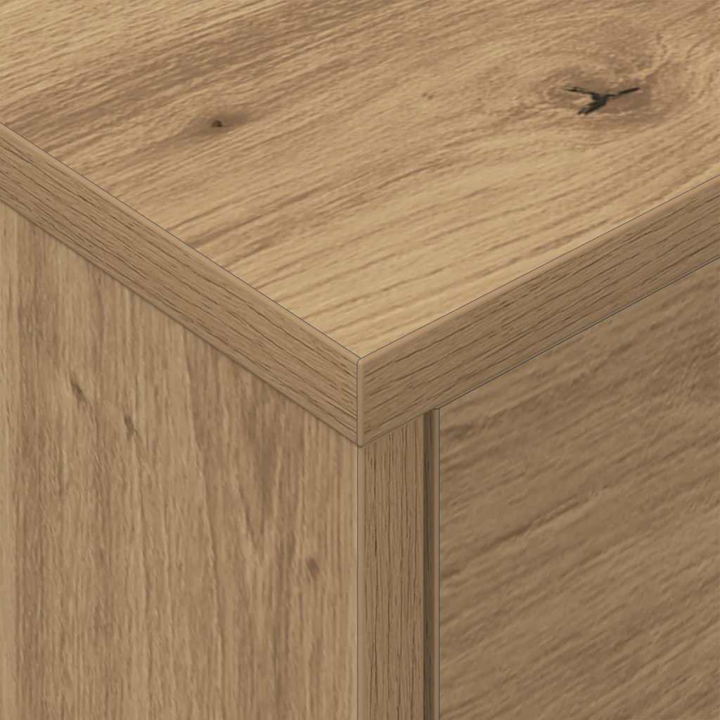 Nachttisch Artisan-Eiche 40,5 x 40 x 48 cm Holzwerkstoff