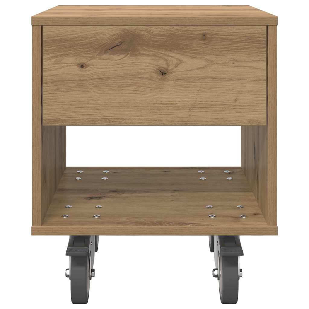 Nachttisch Artisan-Eiche 40,5 x 40 x 48 cm Holzwerkstoff