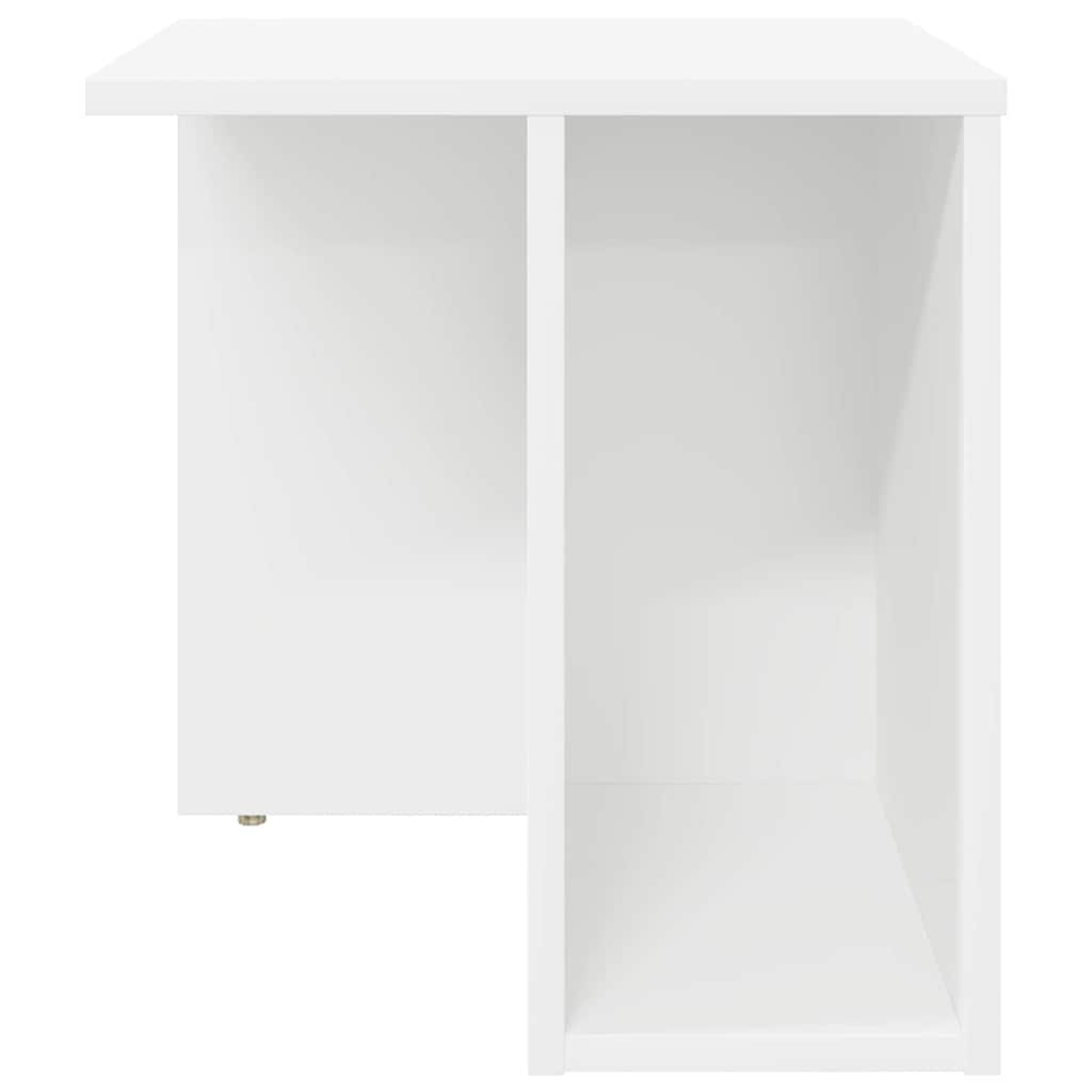 Beistelltisch 2 pcs Weiß 37 x 32 x 40 cm Holzwerkstoff