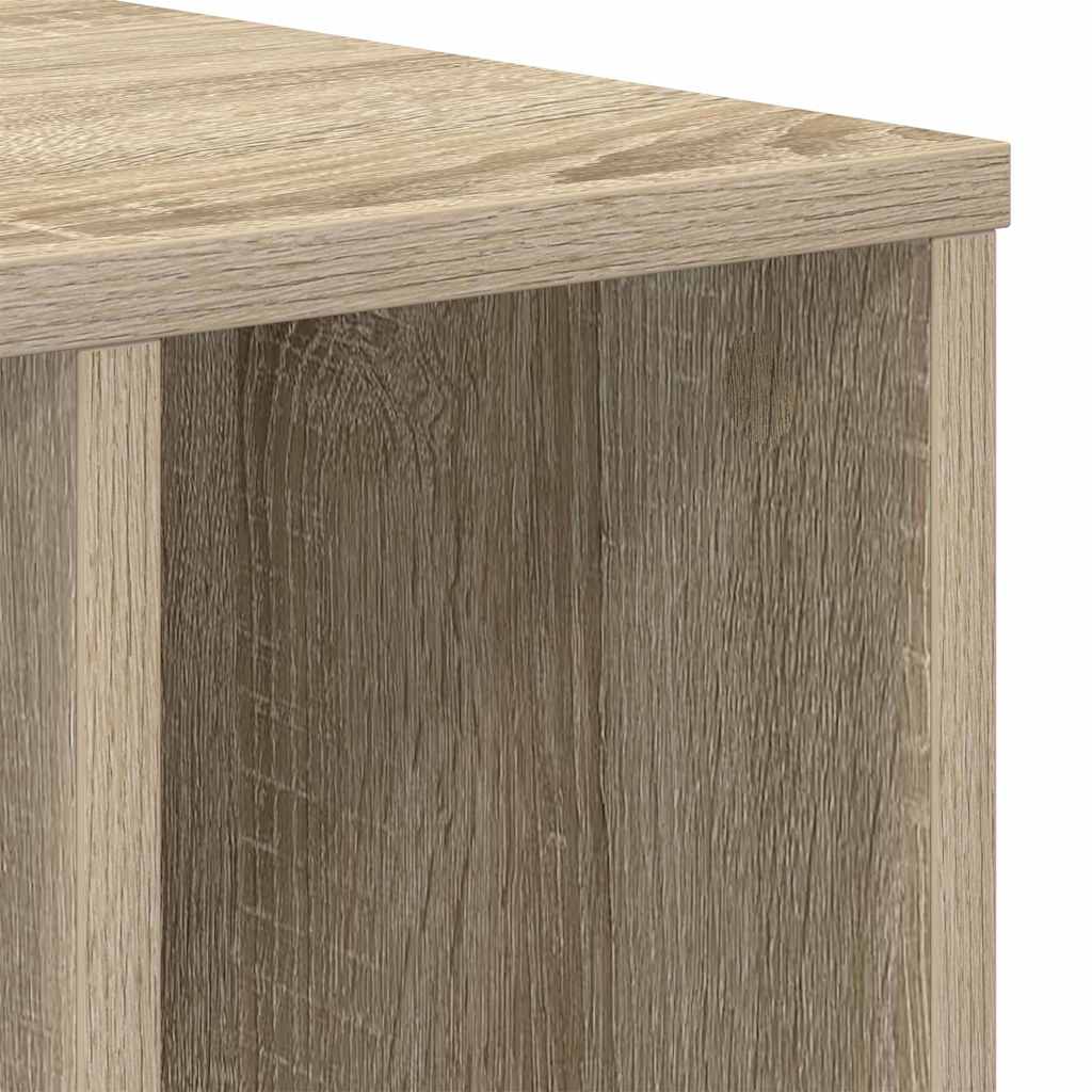 Beistelltisch Sonoma-Eiche 37 x 32 x 40 cm Holzwerkstoff