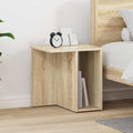 Beistelltisch Sonoma-Eiche 37 x 32 x 40 cm Holzwerkstoff