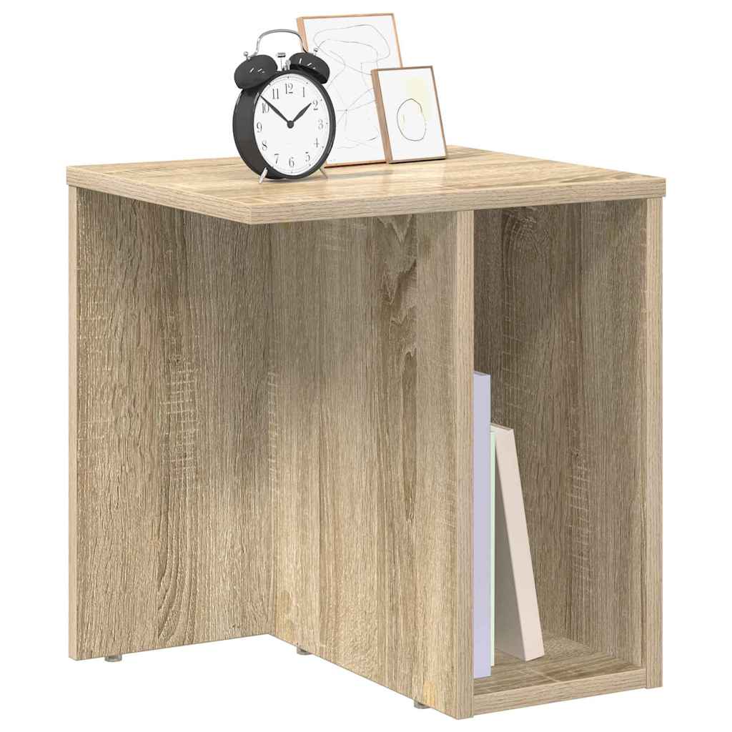 Beistelltisch Sonoma-Eiche 37 x 32 x 40 cm Holzwerkstoff