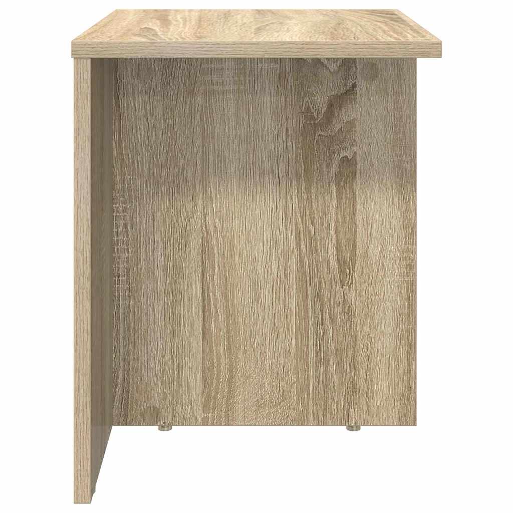 Beistelltisch Sonoma-Eiche 37 x 32 x 40 cm Holzwerkstoff
