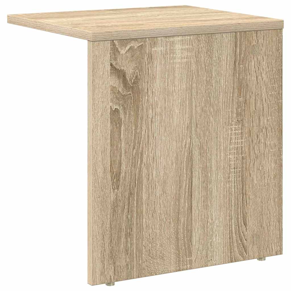 Beistelltisch 2 pcs Sonoma-Eiche 37 x 32 x 40 cm Holzwerkstoff