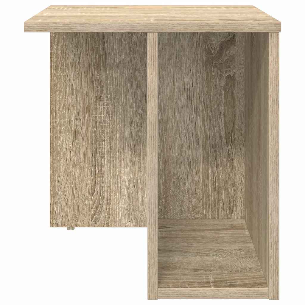 Beistelltisch 2 pcs Sonoma-Eiche 37 x 32 x 40 cm Holzwerkstoff