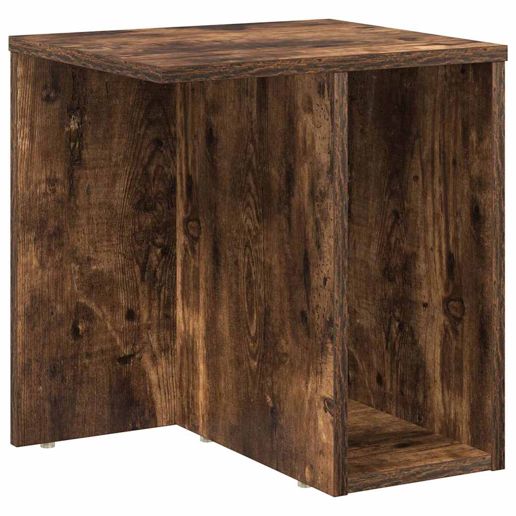 Beistelltisch 2 pcs Geräucherte Eiche 37 x 32 x 40 cm