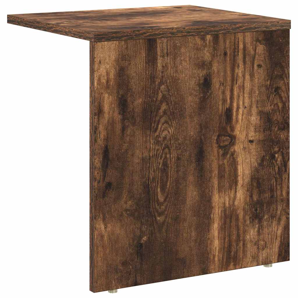 Beistelltisch 2 pcs Geräucherte Eiche 37 x 32 x 40 cm