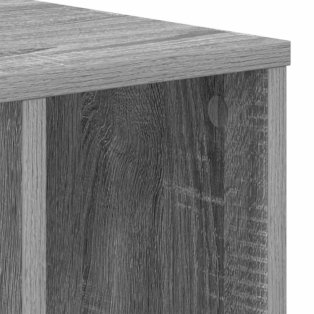 Beistelltisch Graues Sonoma 37 x 32 x 40 cm Holzwerkstoff