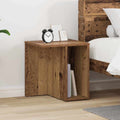 Beistelltisch Altholz 37 x 32 x 40 cm Holzwerkstoff