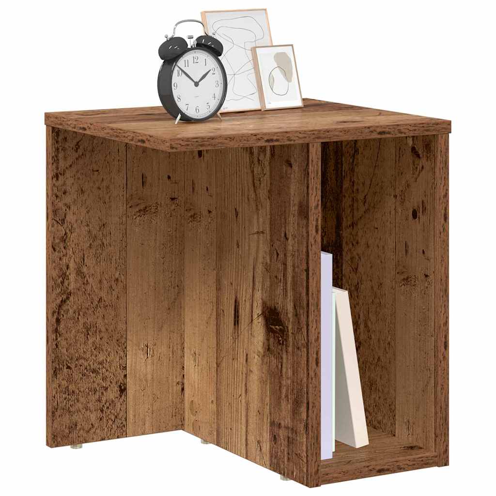 Beistelltisch Altholz 37 x 32 x 40 cm Holzwerkstoff