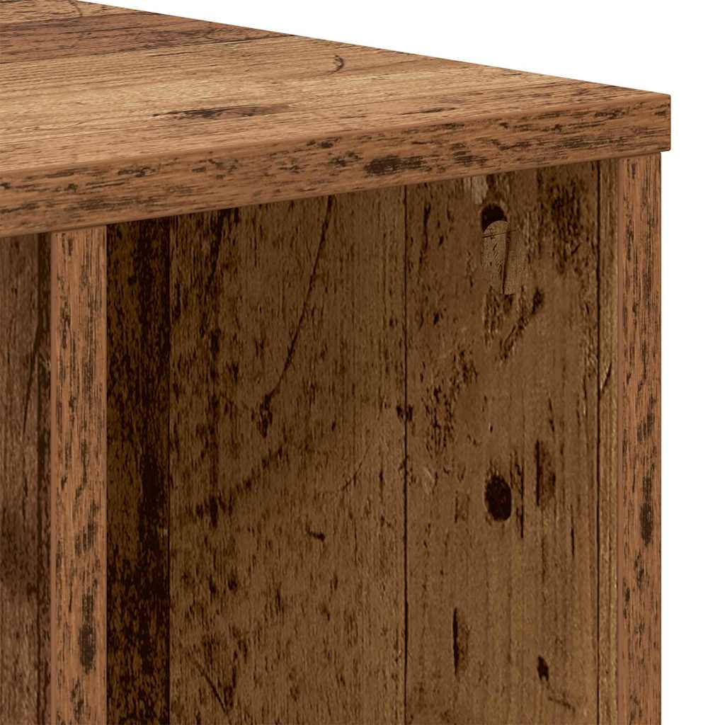 Beistelltisch 2 pcs Altholz 37 x 32 x 40 cm Holzwerkstoff