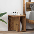 Beistelltisch 2 pcs Altholz 37 x 32 x 40 cm Holzwerkstoff