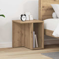 Beistelltisch Artisan-Eiche 37 x 32 x 40 cm Holzwerkstoff