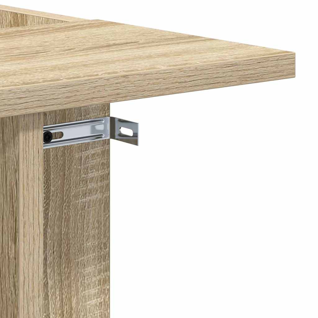 Beistelltisch Sonoma-Eiche 35 x 40 x 55 cm Holzwerkstoff