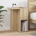 Beistelltisch Sonoma-Eiche 35 x 40 x 55 cm Holzwerkstoff