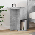 Beistelltisch Beton Grau 35 x 40 x 55 cm Holzwerkstoff
