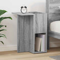 Beistelltisch Graues Sonoma 35 x 40 x 55 cm Holzwerkstoff