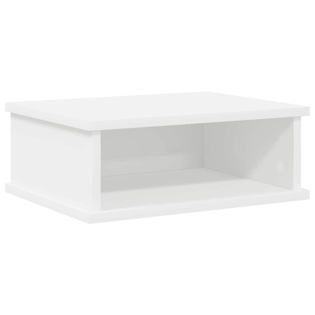 Nachttisch 2 pcs Weiß 40 x 31 x 15 cm Holzwerkstoff